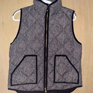 Herringbone vest
